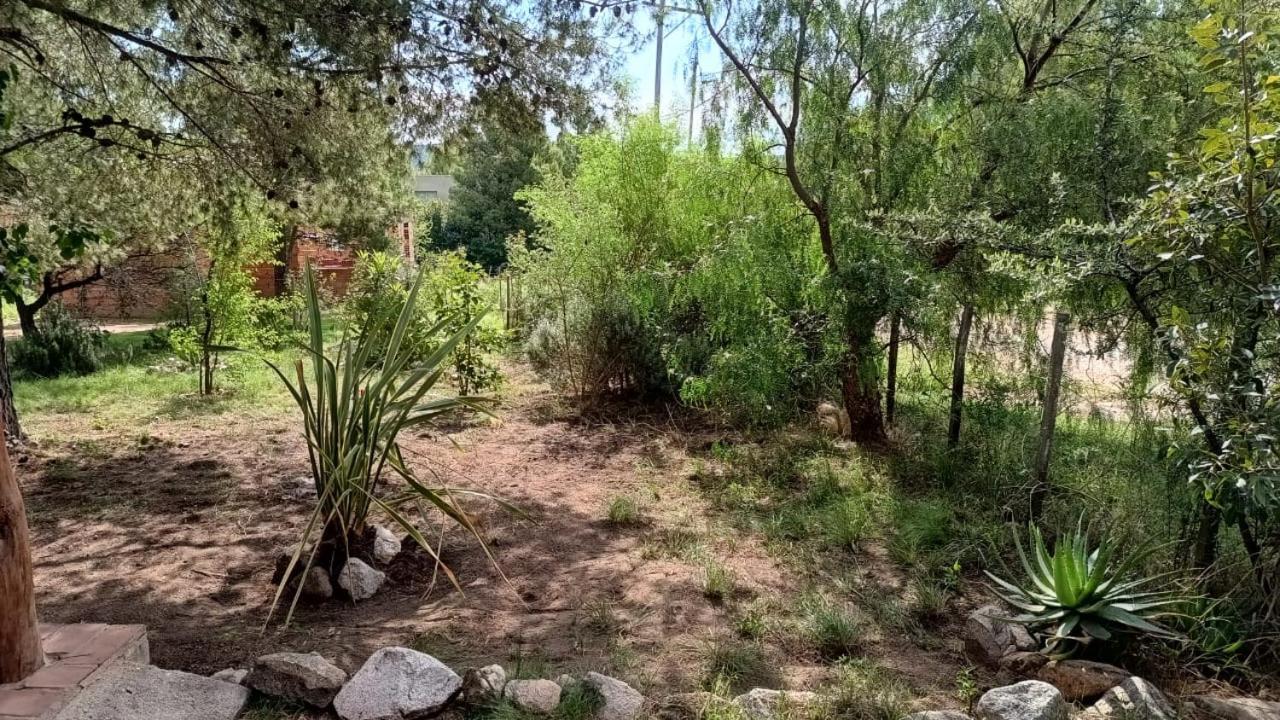 הוילה לוס הורניוס Al Pie Del Cerro Champaqui מראה חיצוני תמונה