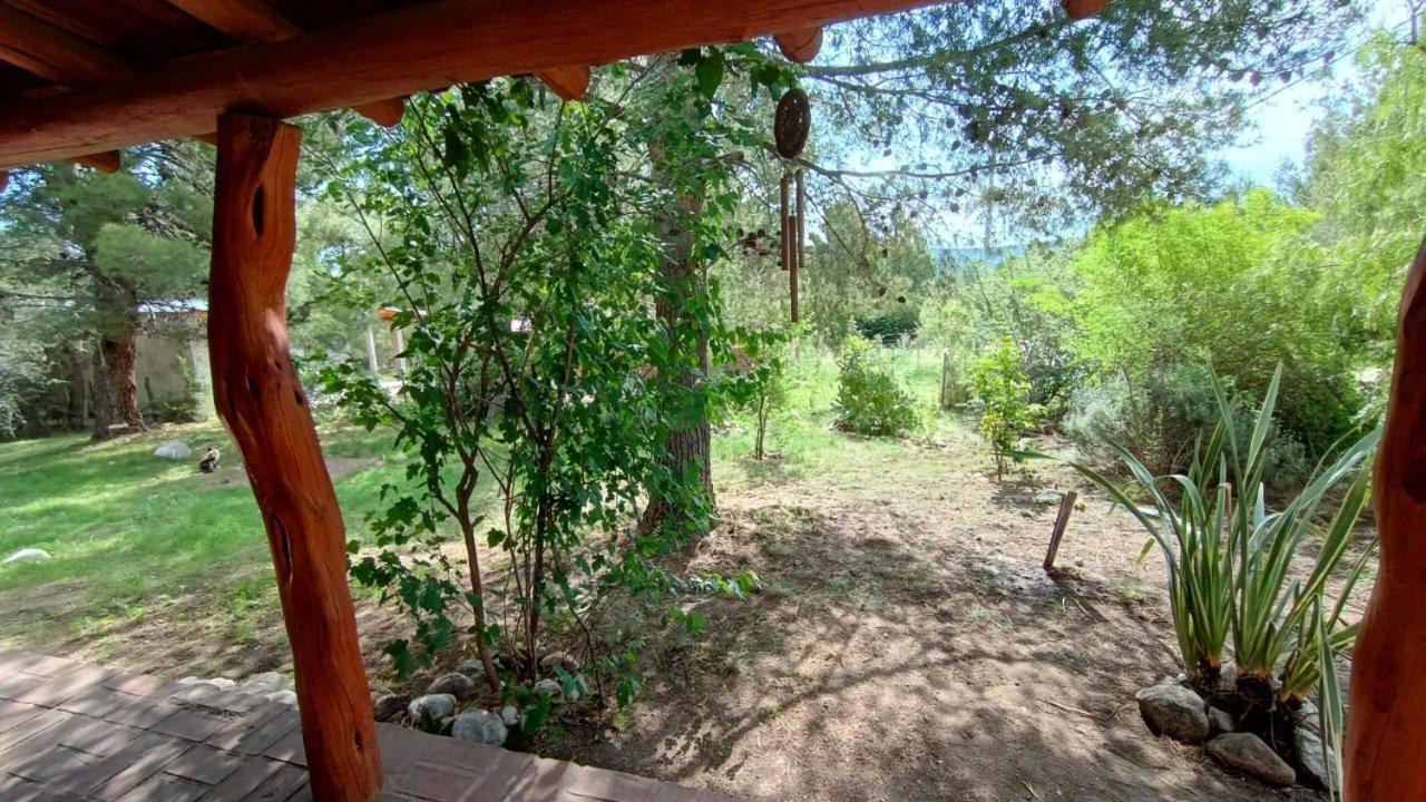 הוילה לוס הורניוס Al Pie Del Cerro Champaqui מראה חיצוני תמונה
